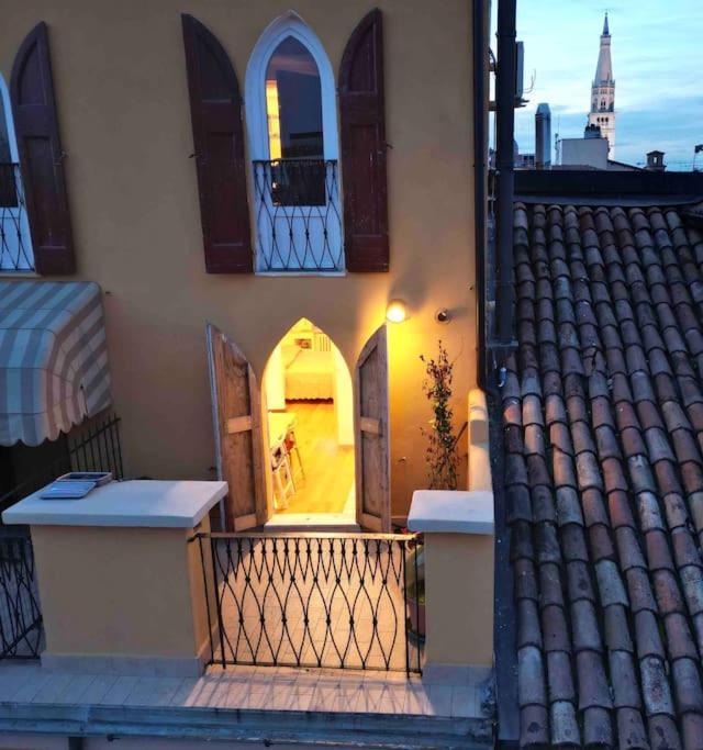 l'Appartamento Domus Pioppa Modena Esterno foto